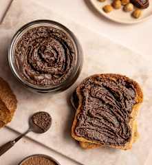 Şekersiz Kakaolu Fındık Ezmesi