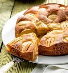 Pastel de manzana