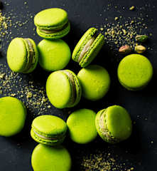 Antep Fıstıklı Macaron