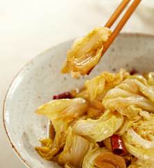 醋溜白菜