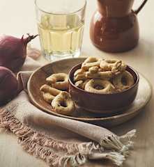 Taralli alle cipolle