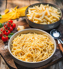 Grundrezept Nudeln Kochen