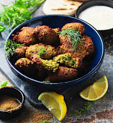 الفلافل المصرية (الطعمية)
