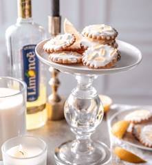 Sablés au limoncello