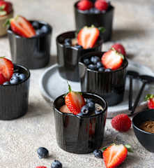 Miniserniczki z kawą zbożową