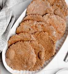 Pan pita de centeno