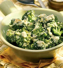 Broccoli in salsa di ceci