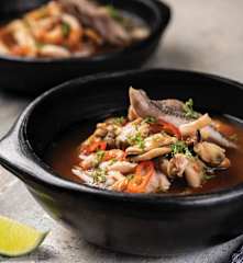 Caldillo de mariscos