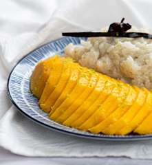 Mango sticky rice
