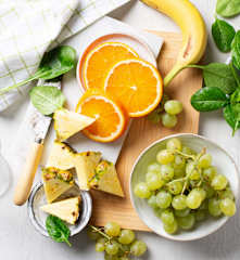 Batido verde con espinacas