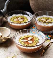 Meghli (Spiced Rice Pudding)