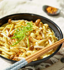 Creamy Japanese Curry Udon