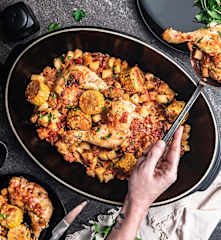 Ragoût de poulet colombien