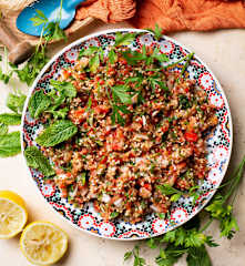 Lebanese Tabbouleh