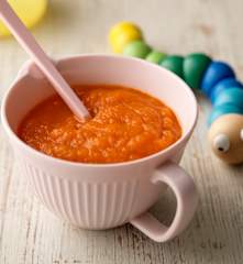 Carrot Purée -  from 6 months