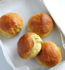 Pão de ervas aromáticas