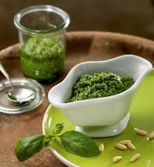 Basil pesto