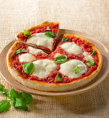 Pizza margherita