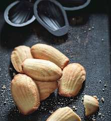 Madeleines sin azúcar