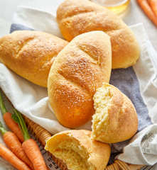 枫糖胡萝卜面包