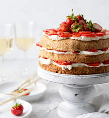 Strawberry Layer Cake (TM5)