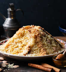 Cuscus argelino (Madfoun)
