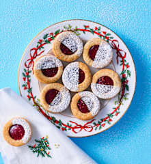 Vegane Mohn-Spitzbuben