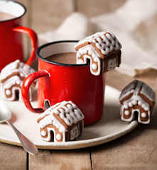 Little Mug Gingerbread Houses