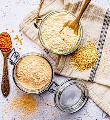 磨麵粉，適用於麥穀或豆類