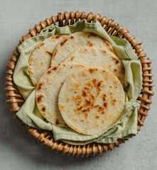 Arepas de maíz peto