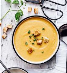 Krémová zeleninová polévka