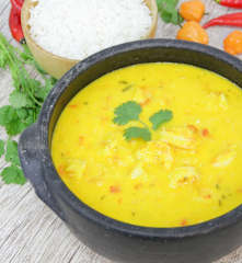 Bobó de camarão (Brazilian Shrimp Stew)