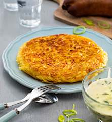 Rösti style Papet Vaudois