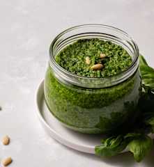 Νηστίσιμο πέστο