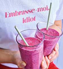 Milkshake aux fruits rouges et au lait d’amande