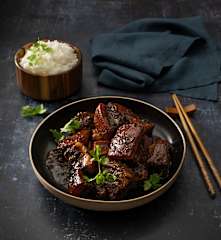 Moo Hong style braised pork