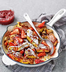 Austrian Kaiserschmarrn pancake