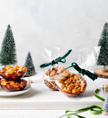 Turrón de almendra caramelizada