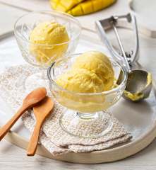 Kem Xoài Cốt Dừa