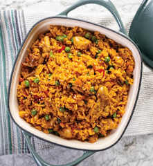 Arroz con pollo