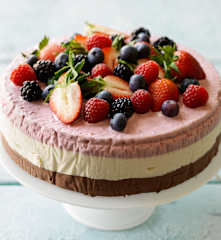 Ice Cream Layer Cake