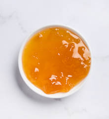 Confituur van Yuzu en Mandarijn