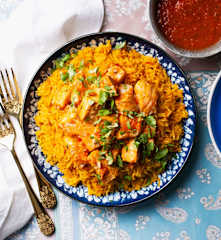Kabsa au saumon