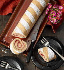 Linzerroulade