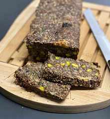 Ψωμί με σπόρους χωρίς γλουτένη