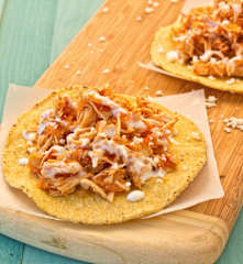 Tinga de pollo