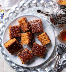 كعكة الذرة المصرية (البسيسة)