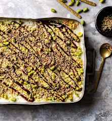 Dubai pistachio tiramisu
