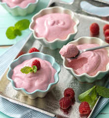 Mousse de moras