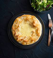 Spiced lamb pie